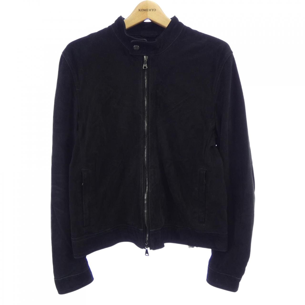 エンメティ EMMETI レザーライダースジャケット