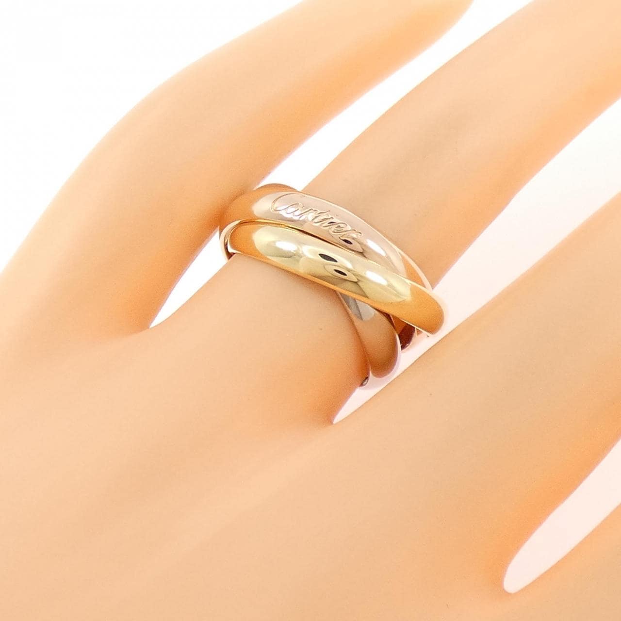 カルティエ トリニティ リング