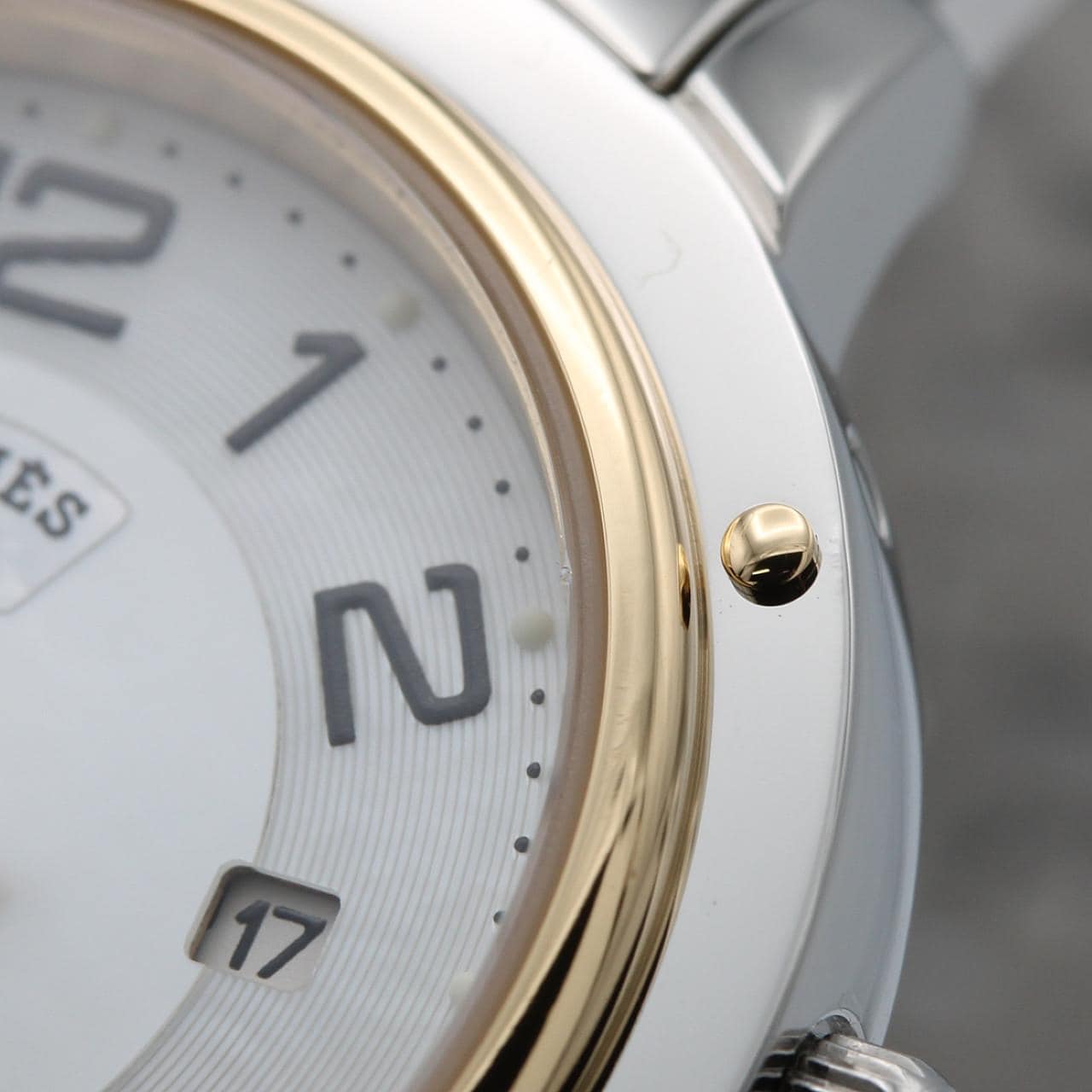 エルメス クリッパークラシック コンビ CP1.320 SSxGP クォーツ