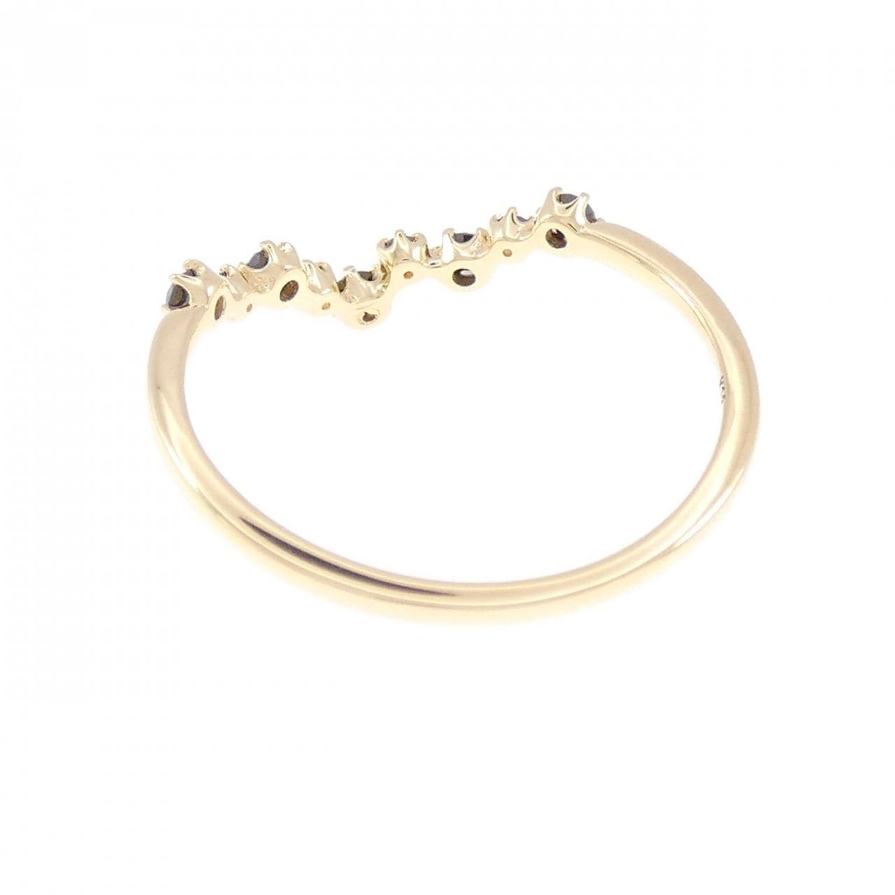 K18YG ダイヤモンド リング 0.20CT