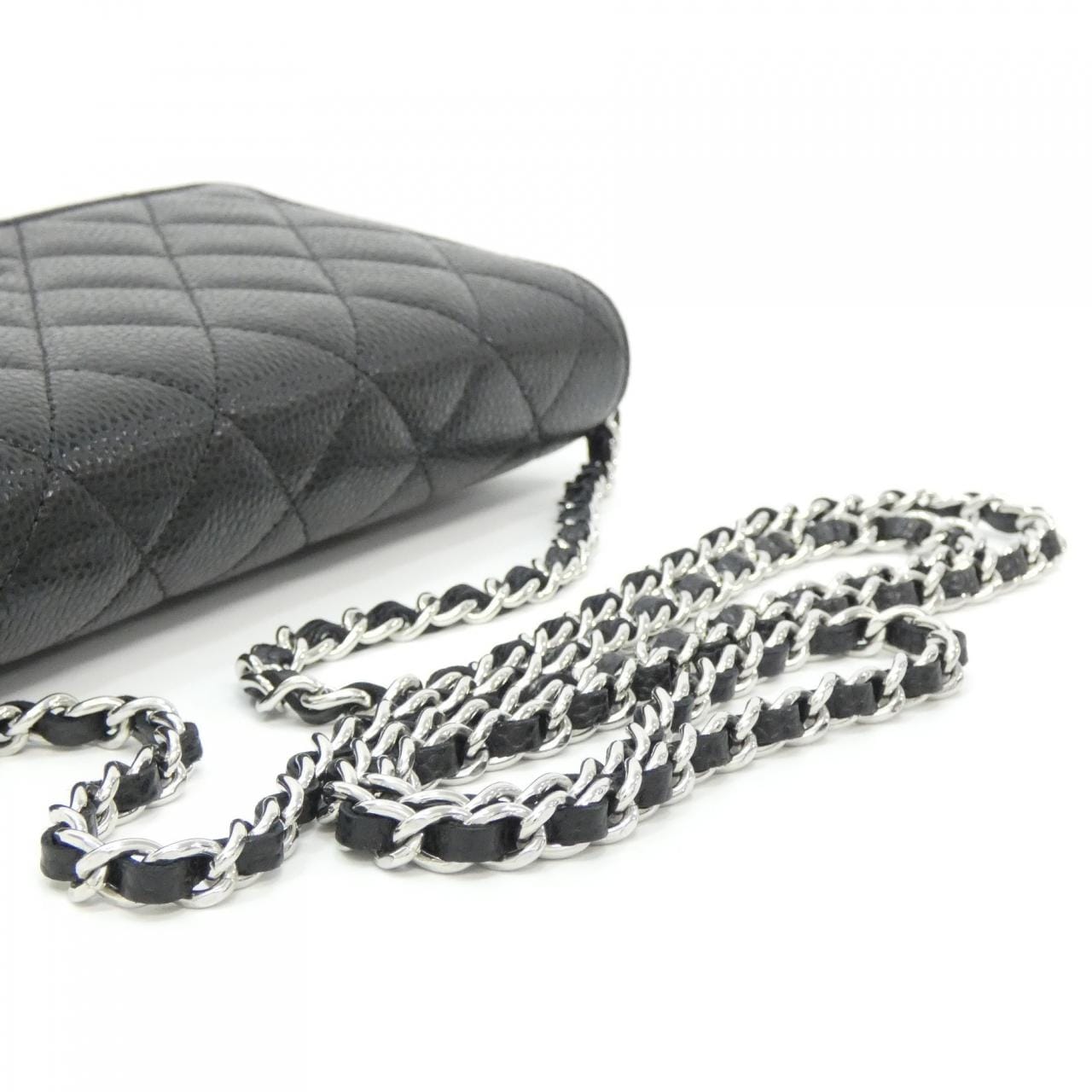 シャネル タイムレスクラシック ライン AP0250 チェーンウォレット