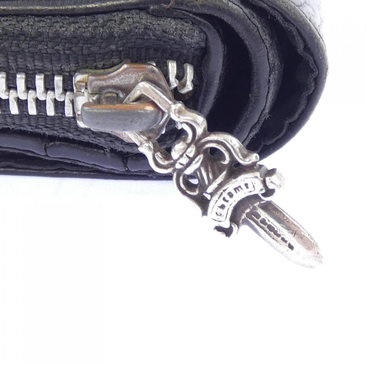 クロムハーツ CHROME HEARTS SQ ZIP BILL 2246 304 4300 0900 WALLET