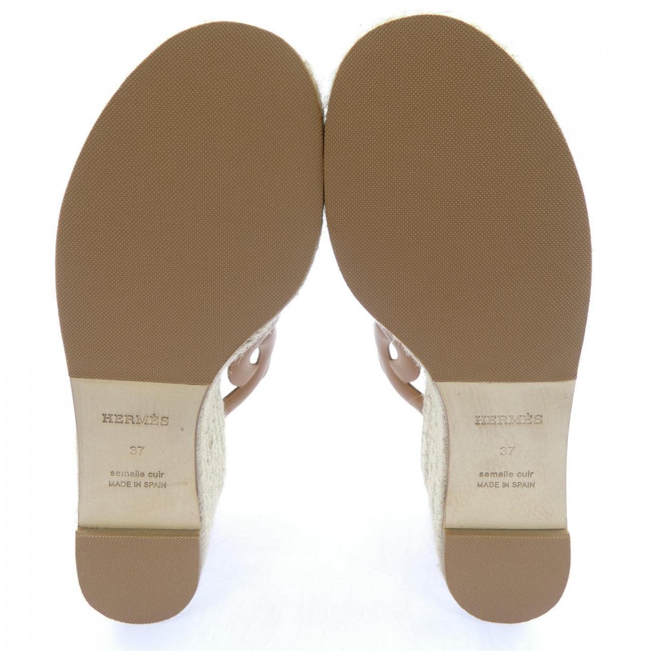 エルメス HERMES イテア ITHEA30　シェーヌダンクル 241230Z サンダル