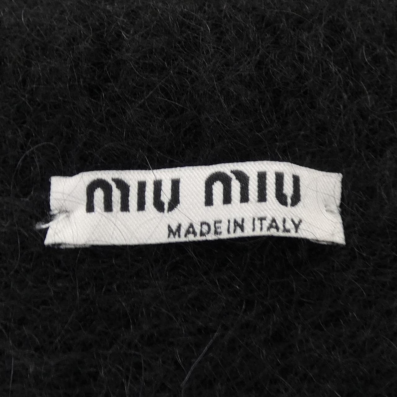 ミュウミュウ MIU MIU MMF246 カーディガン