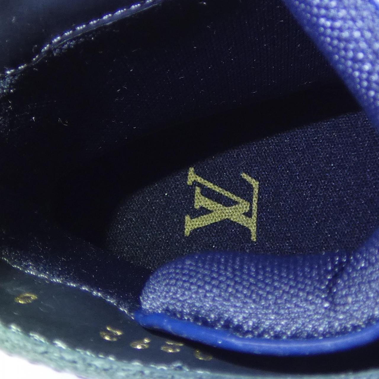 ルイヴィトン LOUIS VUITTON LVバロックライン ブーツ