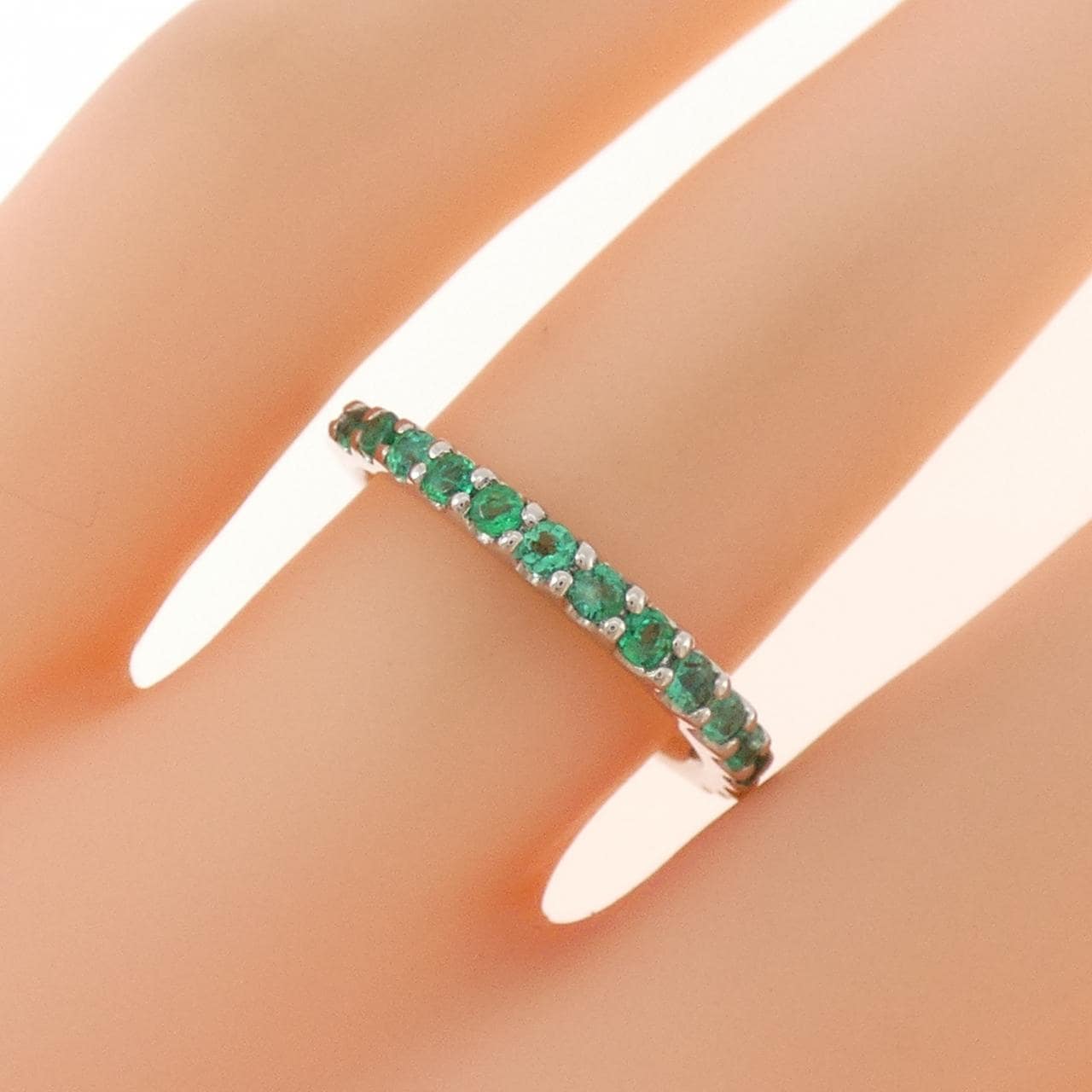 コメ兵｜PT950 エメラルド リング 0.35CT｜ジュエリー｜リング｜【公式
