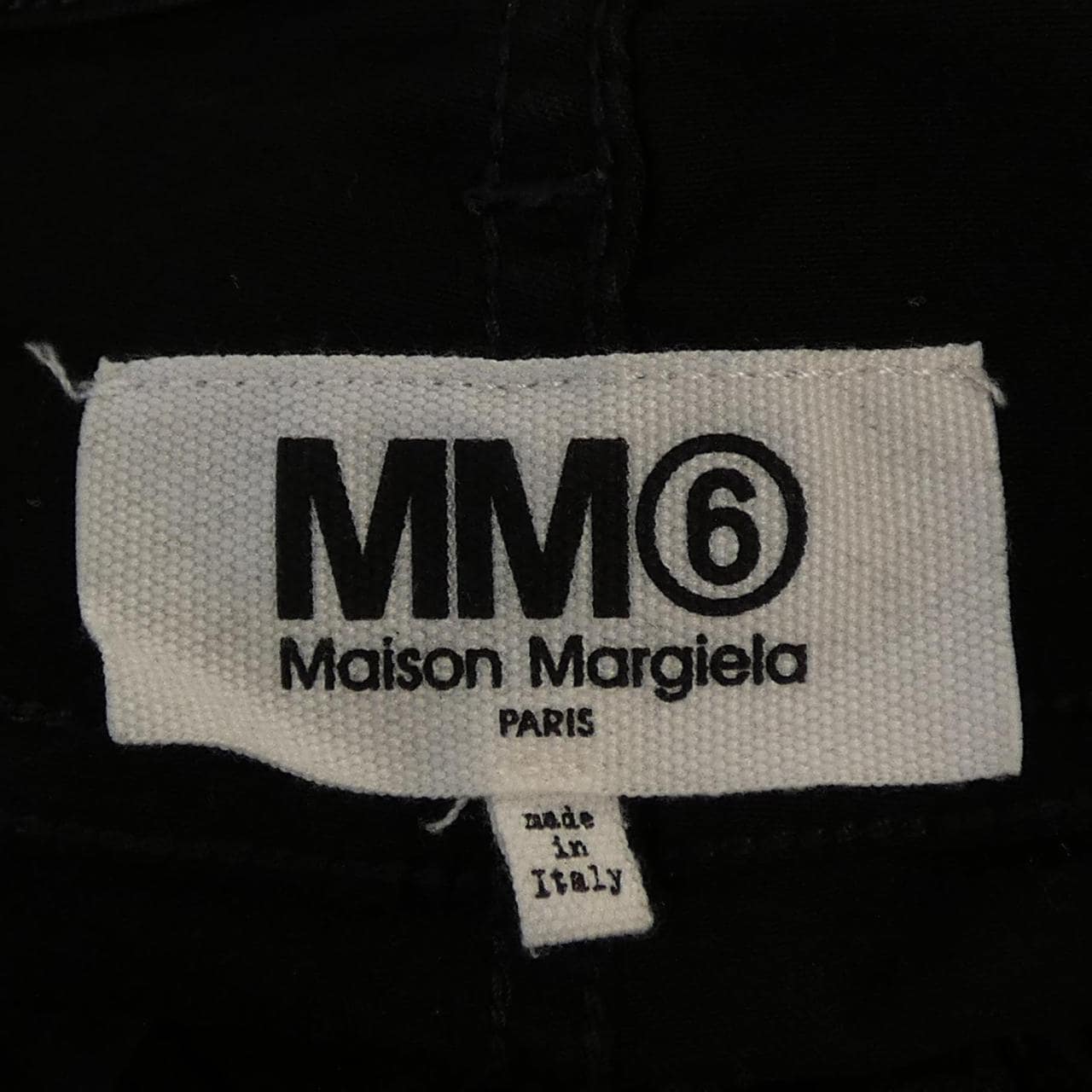 エムエムシックス MM6 S32LA0185 パンツ