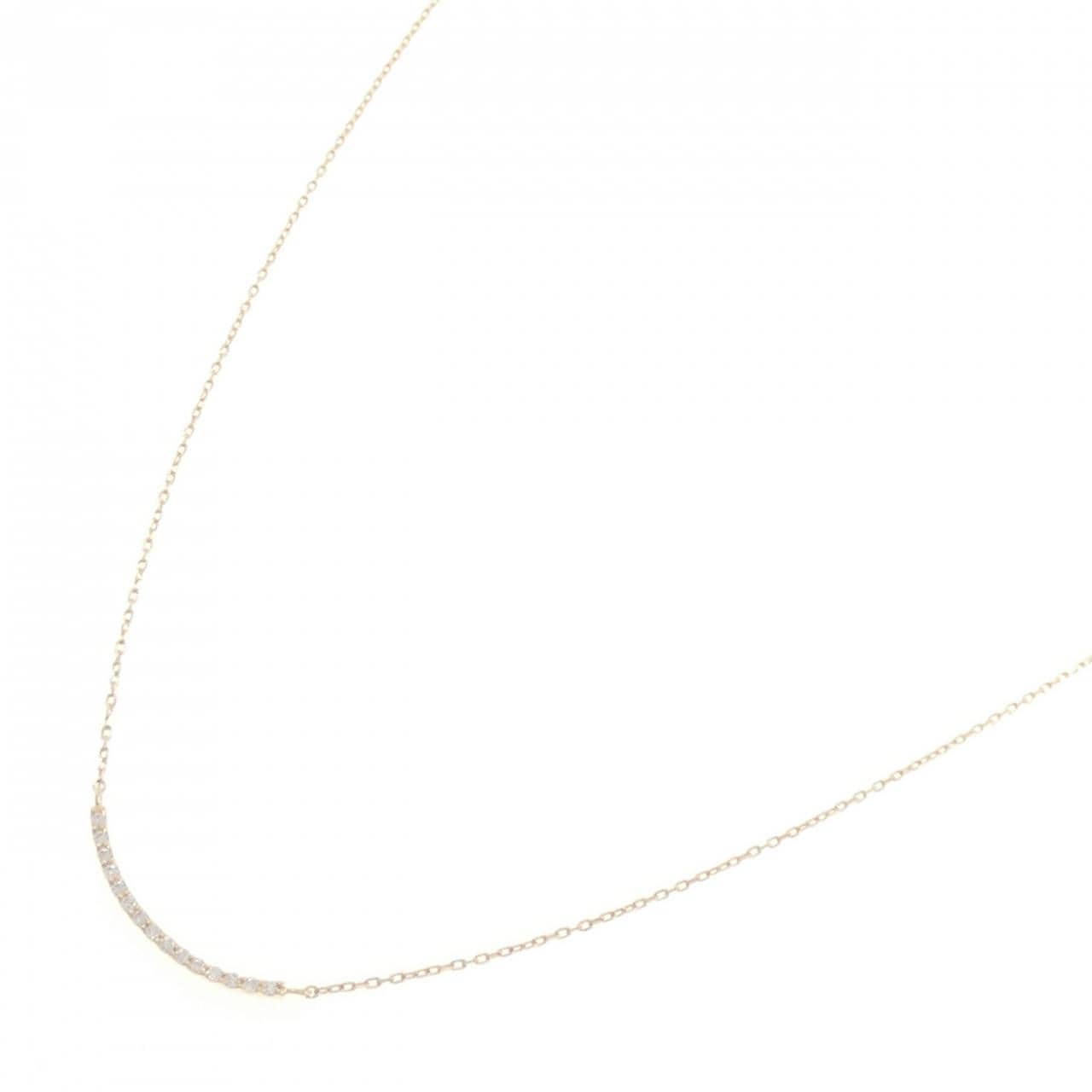 エテ ダイヤモンド ネックレス 0.06CT
