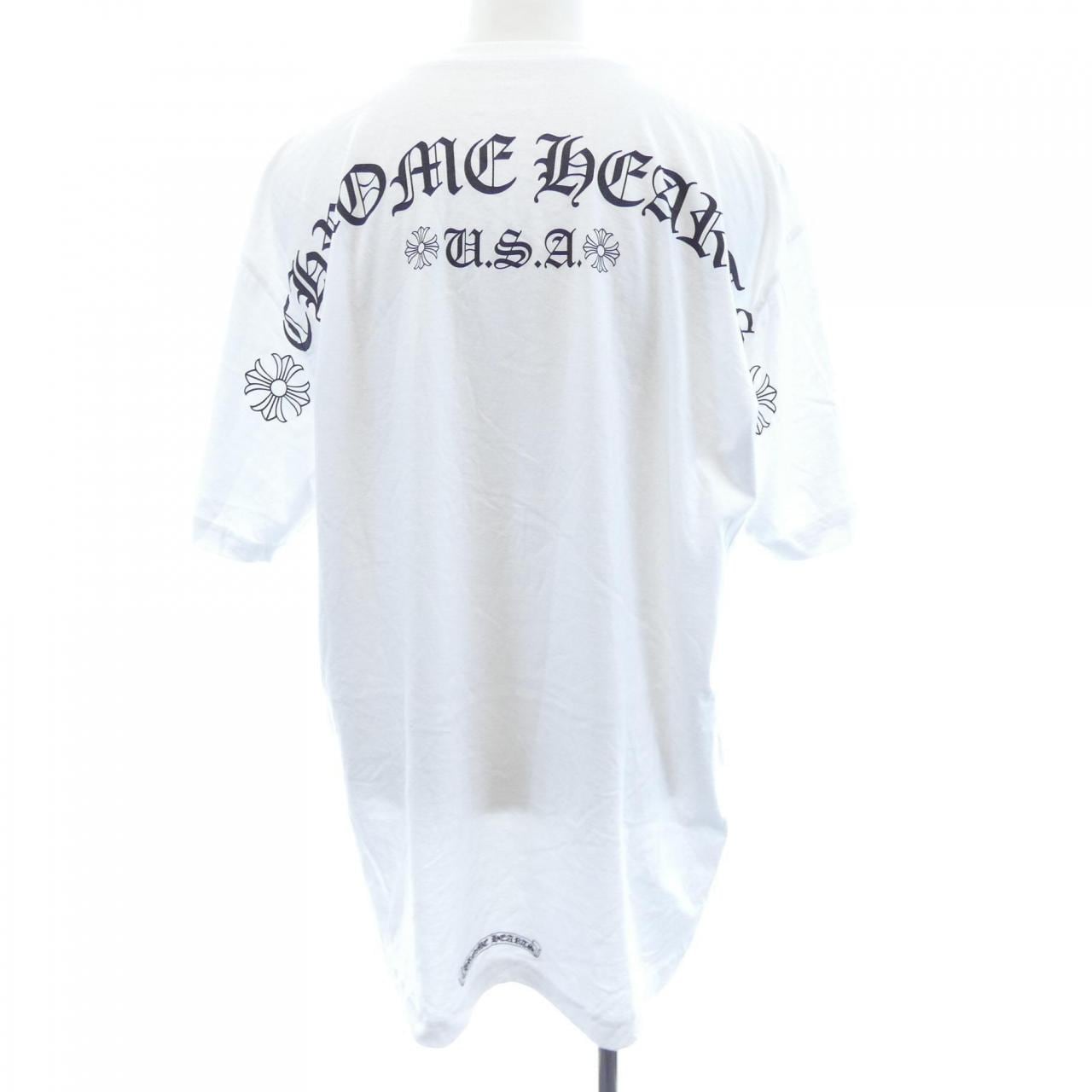 クロムハーツ CHROME HEARTS USA PRINT 408129111******382 Tシャツ