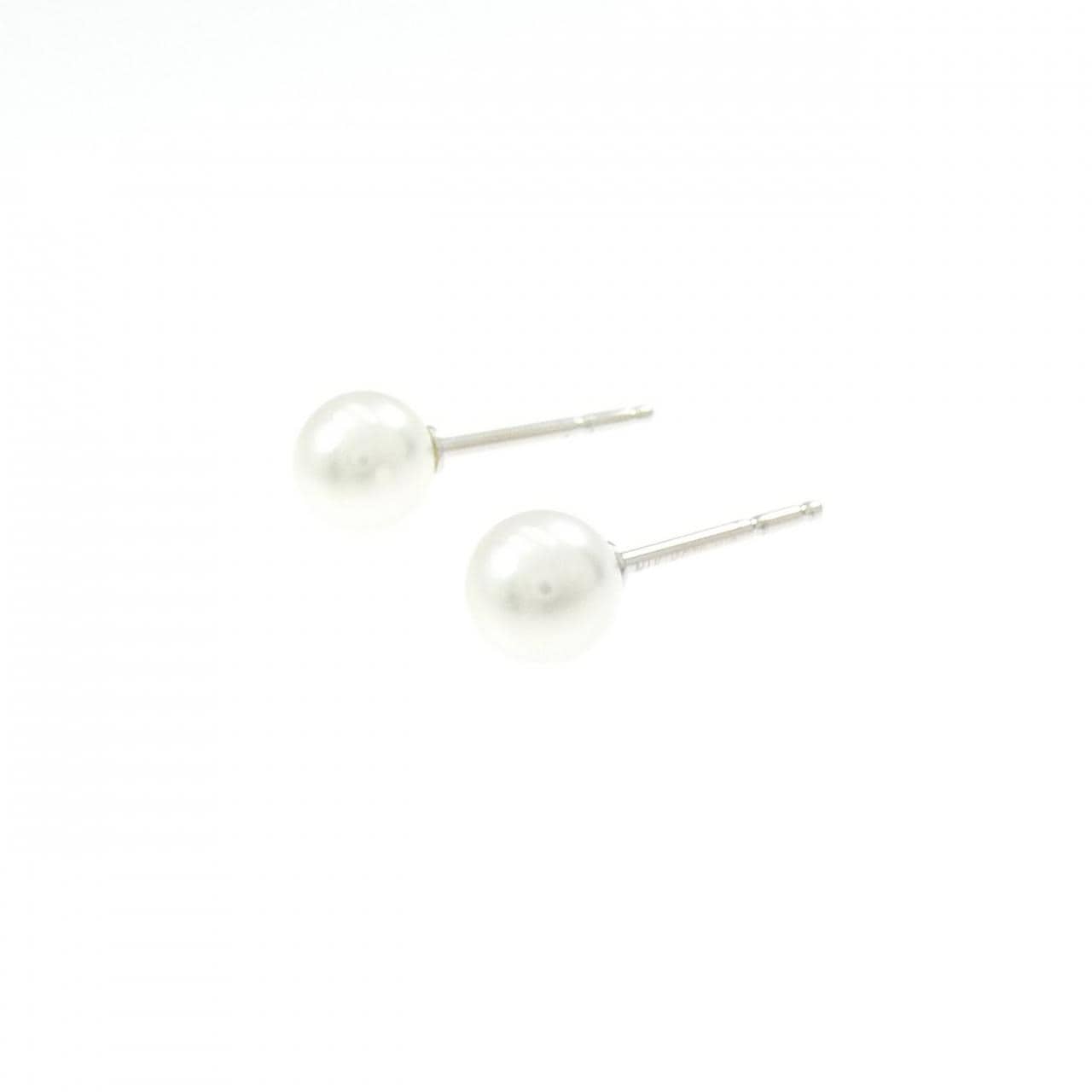 ミキモト アコヤパール ピアス 6mm