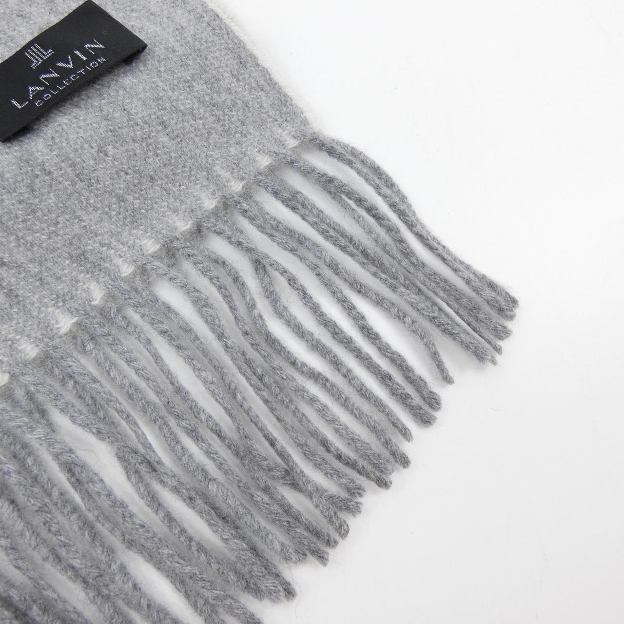 ランバン LANVIN MUFFLER