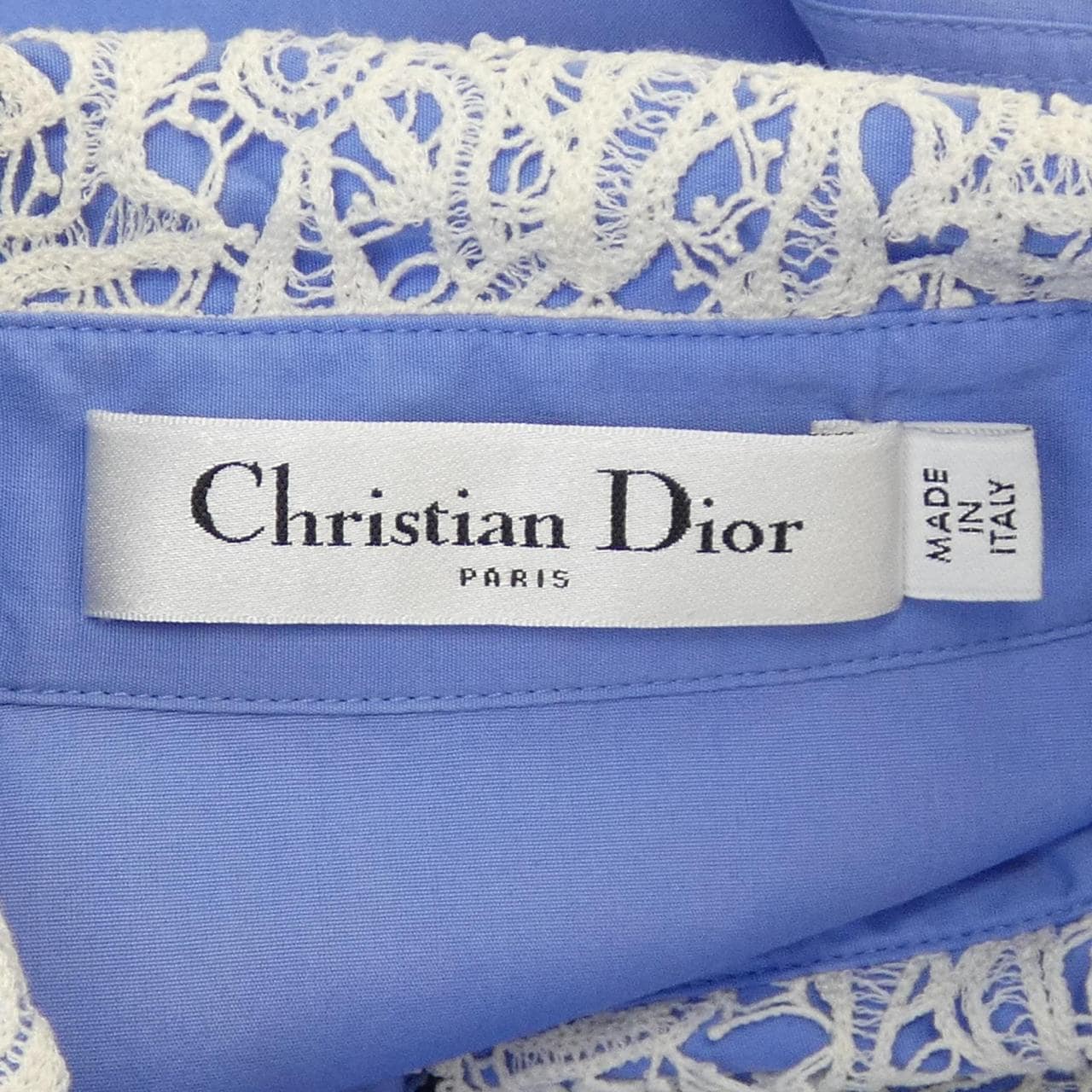 クリスチャンディオール CHRISTIAN DIOR 121B71B3234 ワンピース