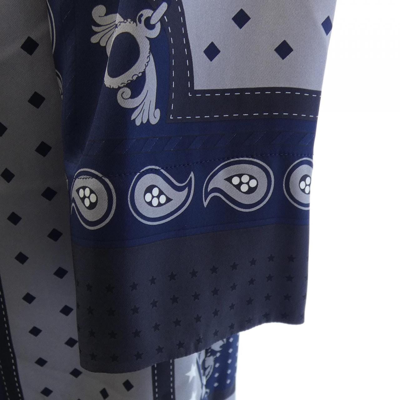 HERMES HERMES HARNAIS DE COUR 2H0522DU 斜纹 Reine 连衣裙