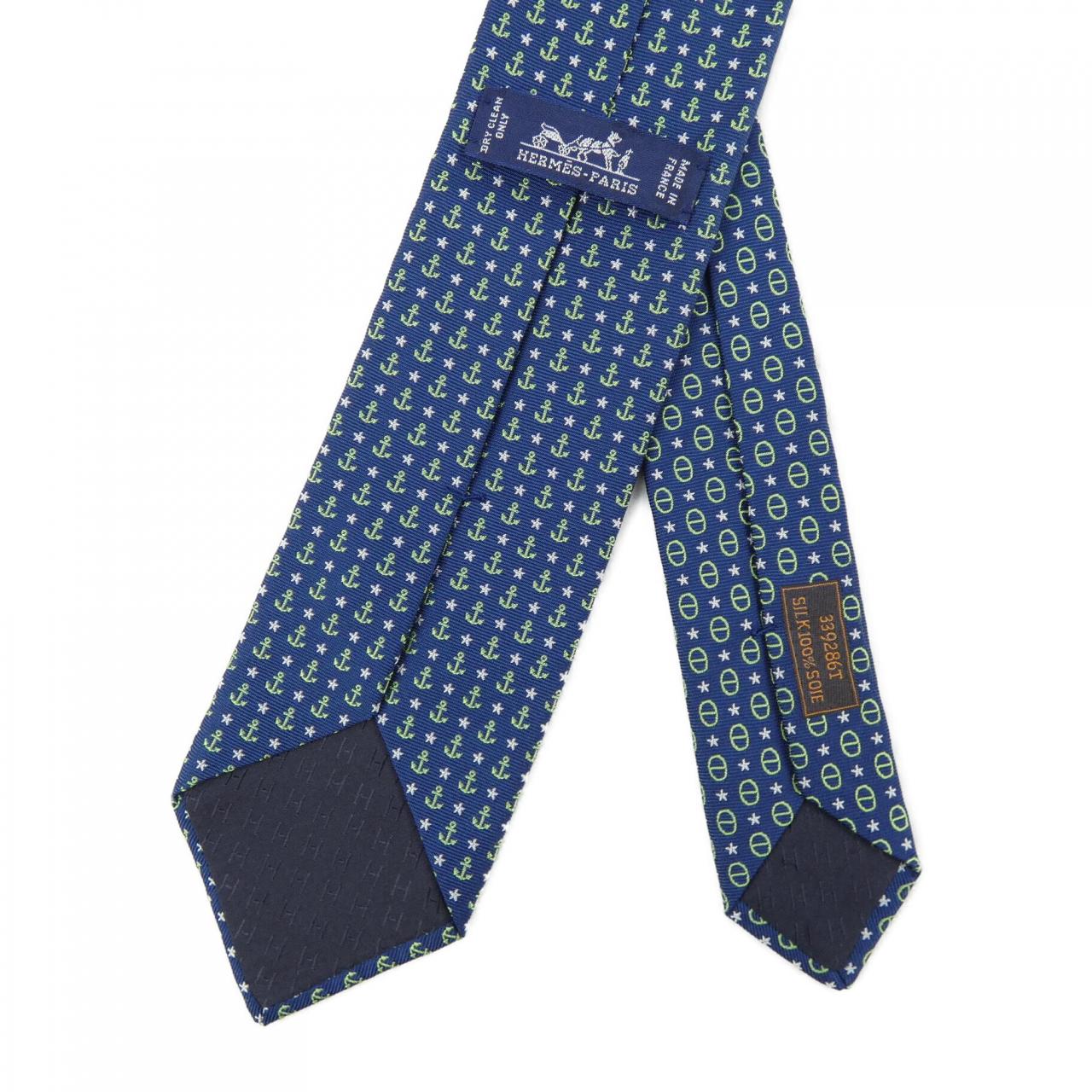 エルメス HERMES NECKTIE