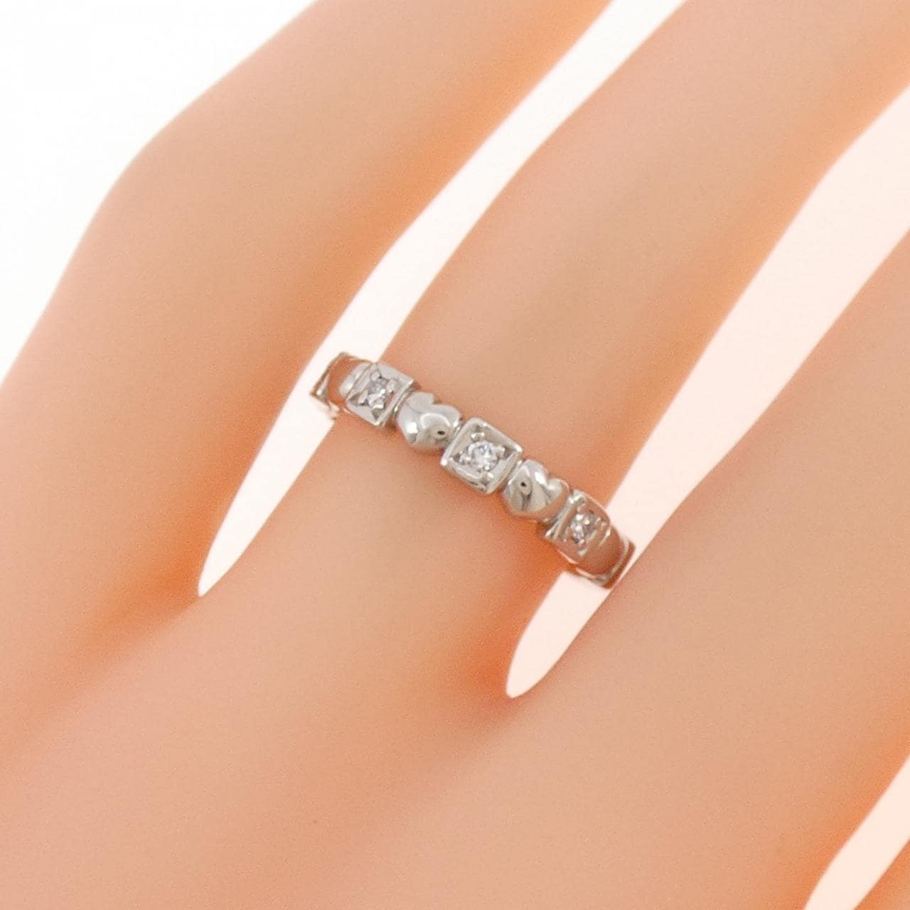 ペルリータ･ミキモト ダイヤモンド リング 0.06CT