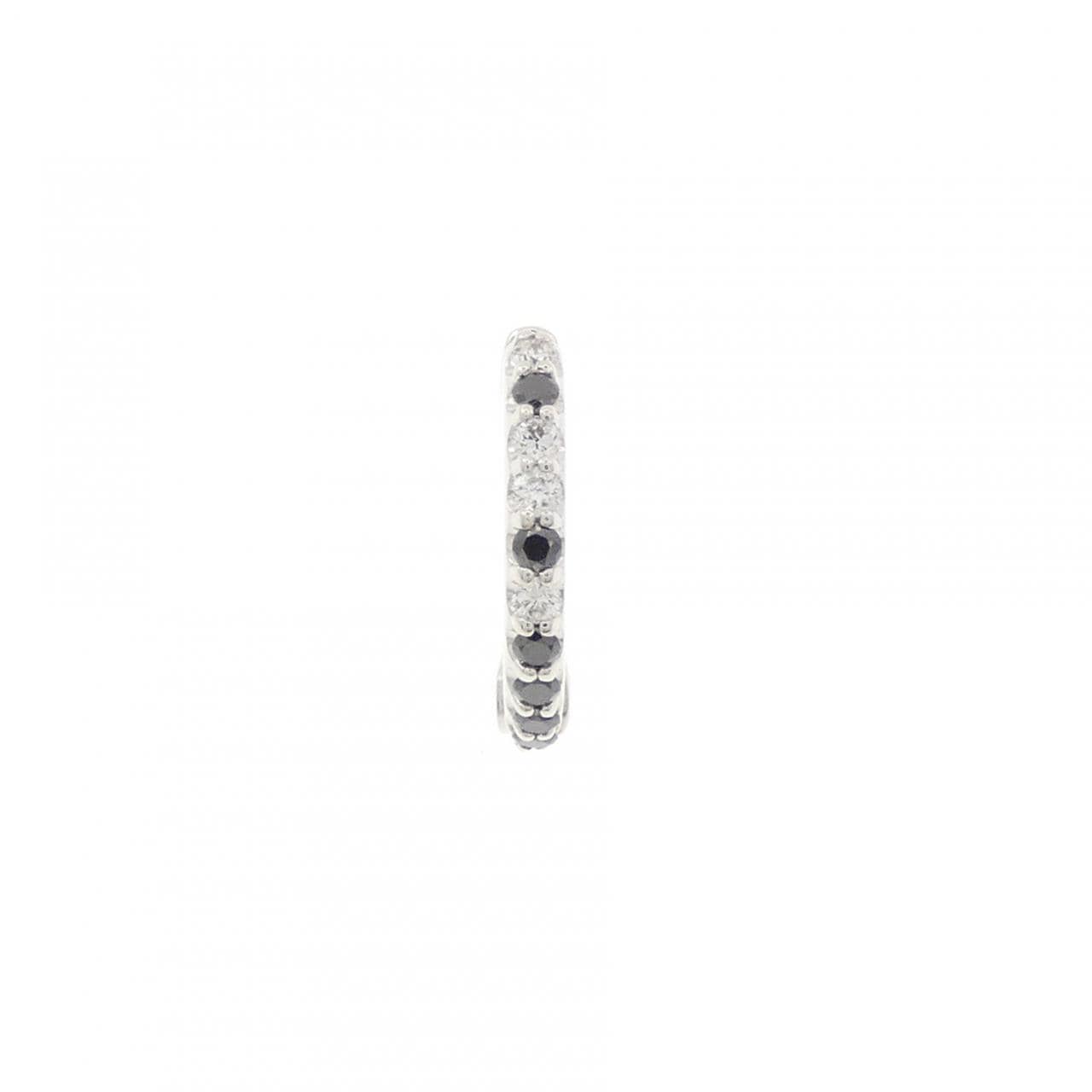 ポンテヴェキオ ダイヤモンド イヤリング 0.08CT 片耳