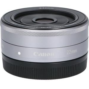 ＣＡＮＯＮ　ＥＦ－Ｍ２２ｍｍ　Ｆ２ＳＴＭ　ＳＩＬＶＥＲ