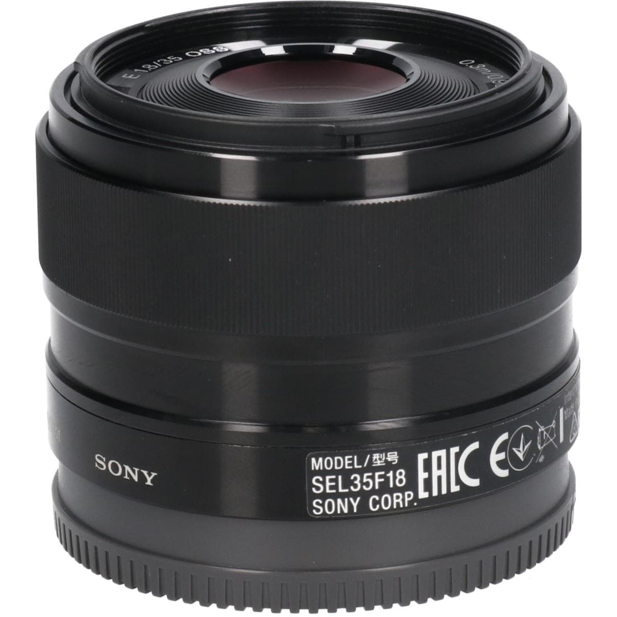 Ｅ３５ｍｍ　Ｆ１．８ＯＳＳ（ＳＥＬ３５Ｆ１８）