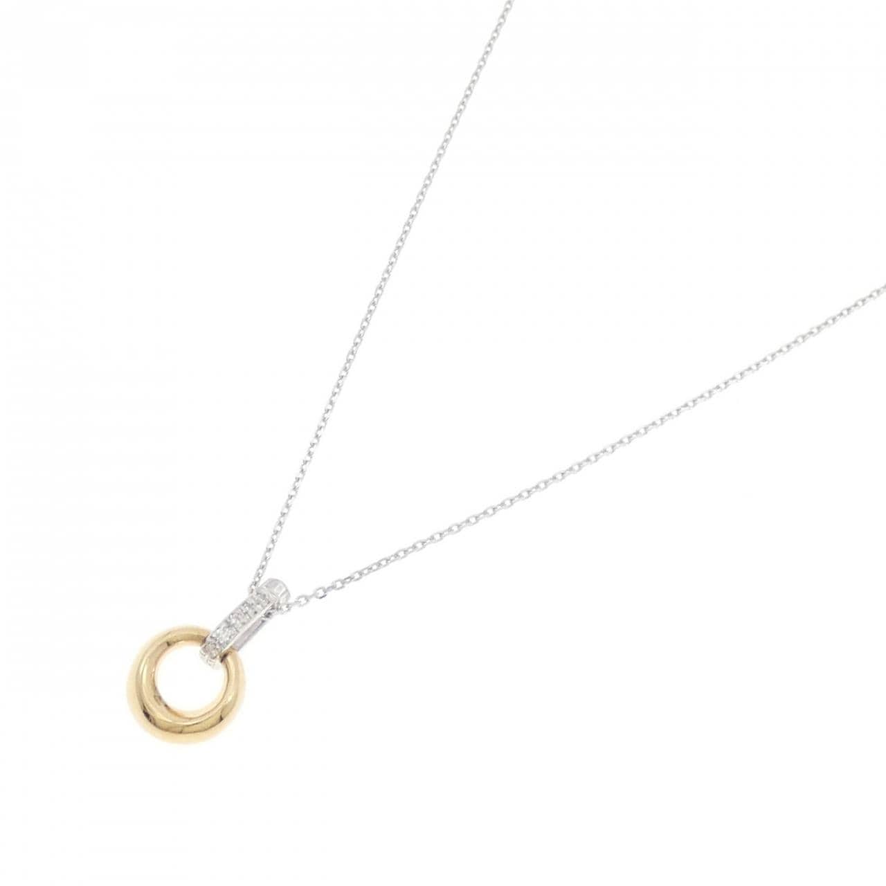 スタージュエリー ダイヤモンド ネックレス 0.03CT