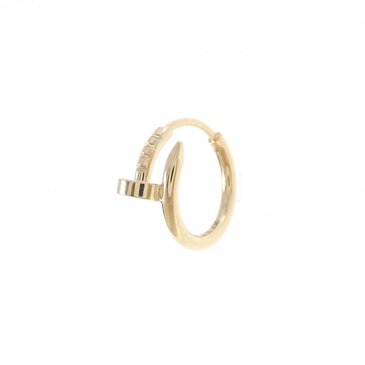 Cartier Juste Un Clou earrings one ear