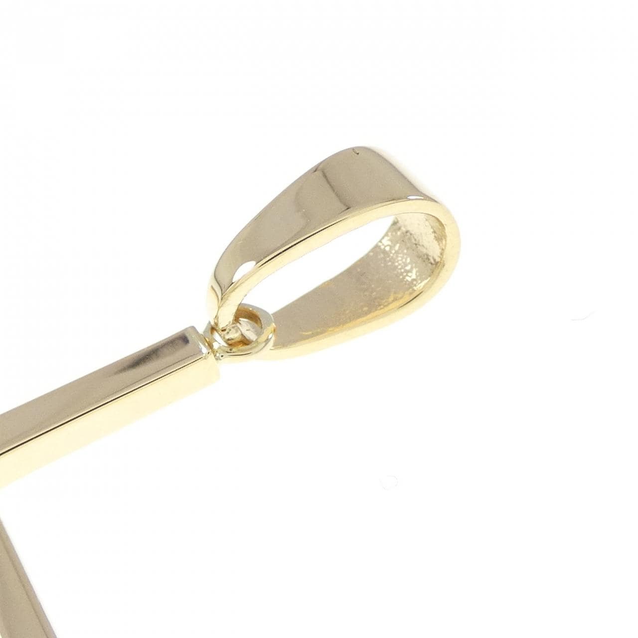 K18YG クロス ペンダント