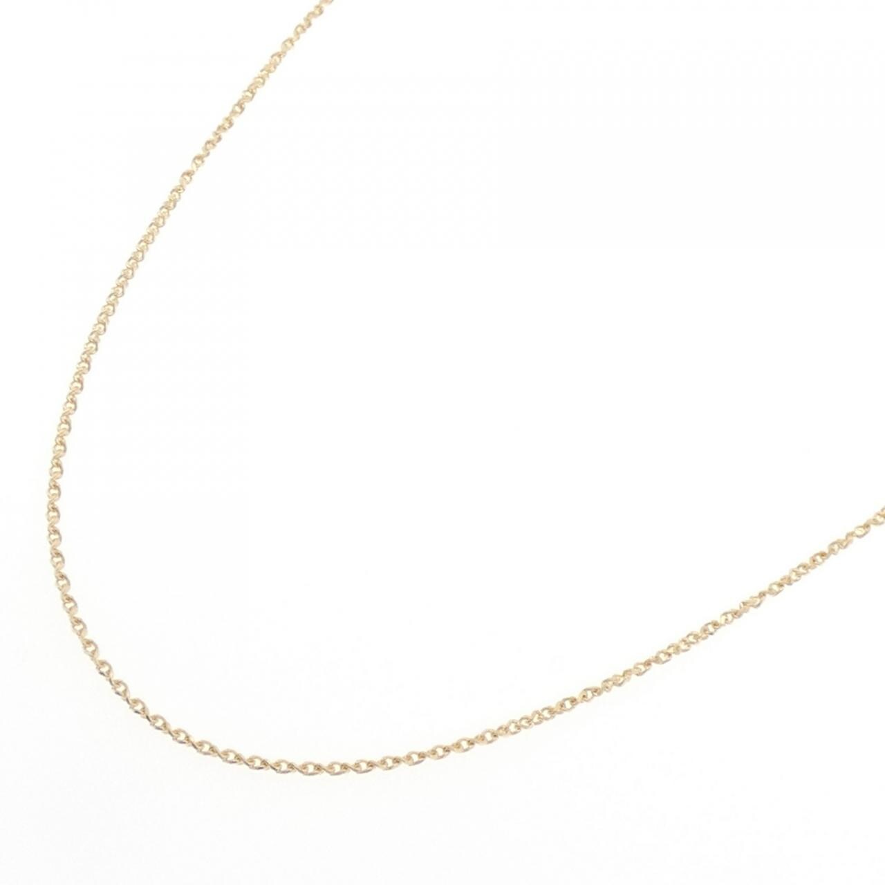 K18YG chain necklace