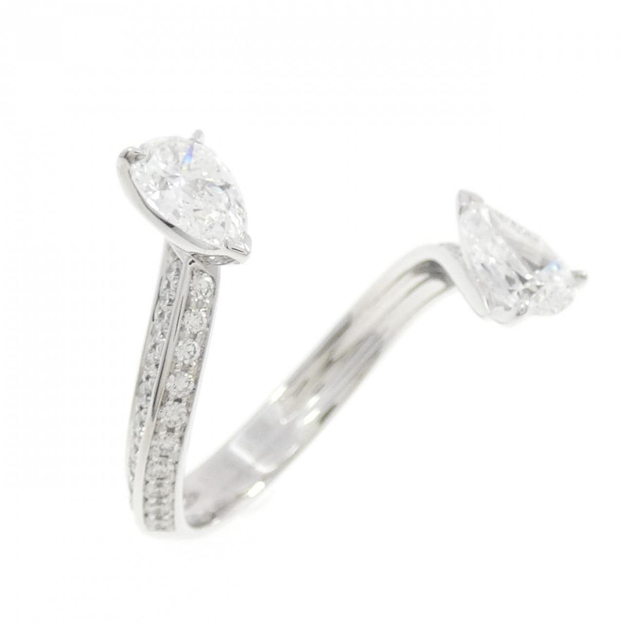 レポシ ダイヤモンド リング 0.50CT E VVS2/0.50CT E VS2