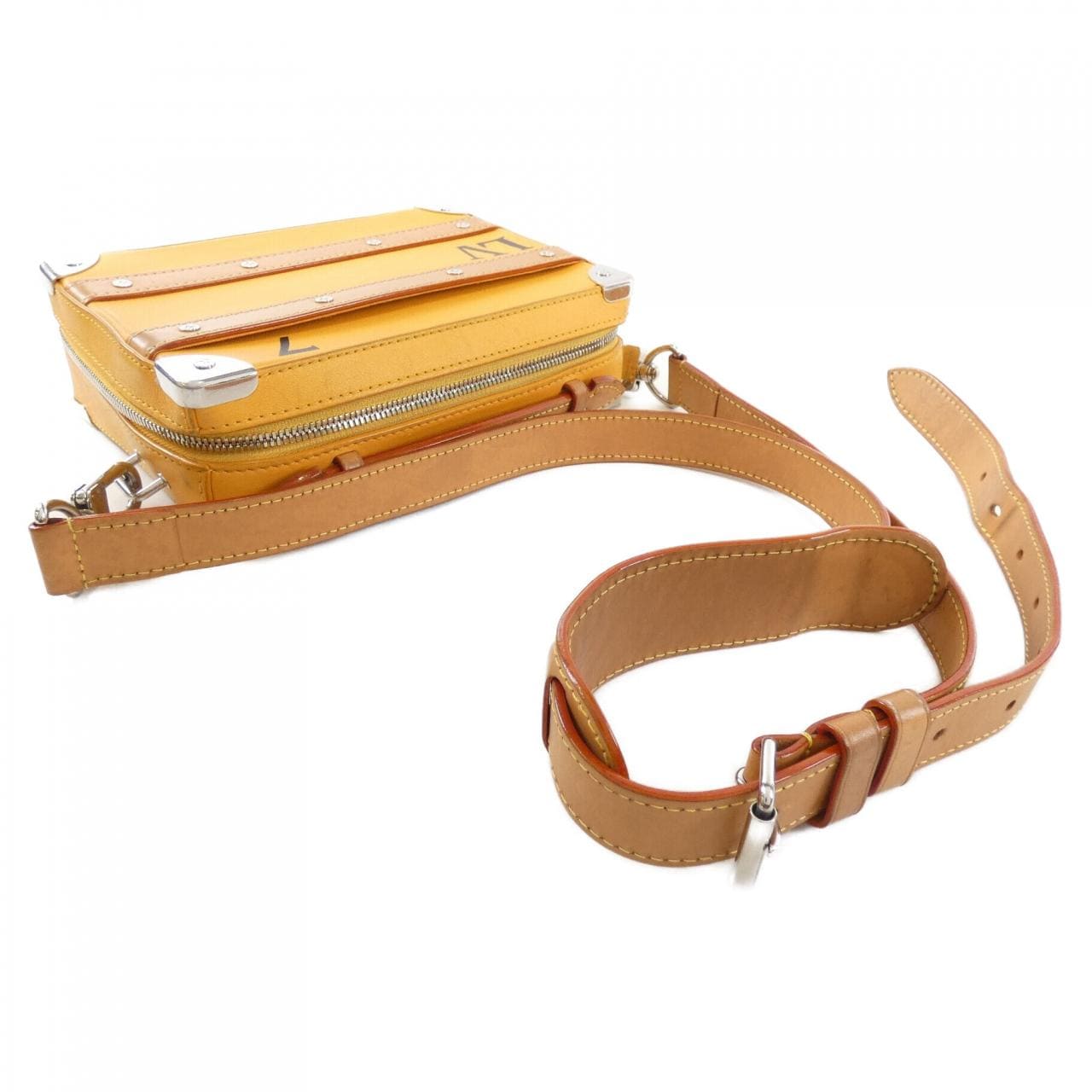 ルイヴィトン (N°7) ハンドル ソフトトランク M59669 ショルダーバッグ