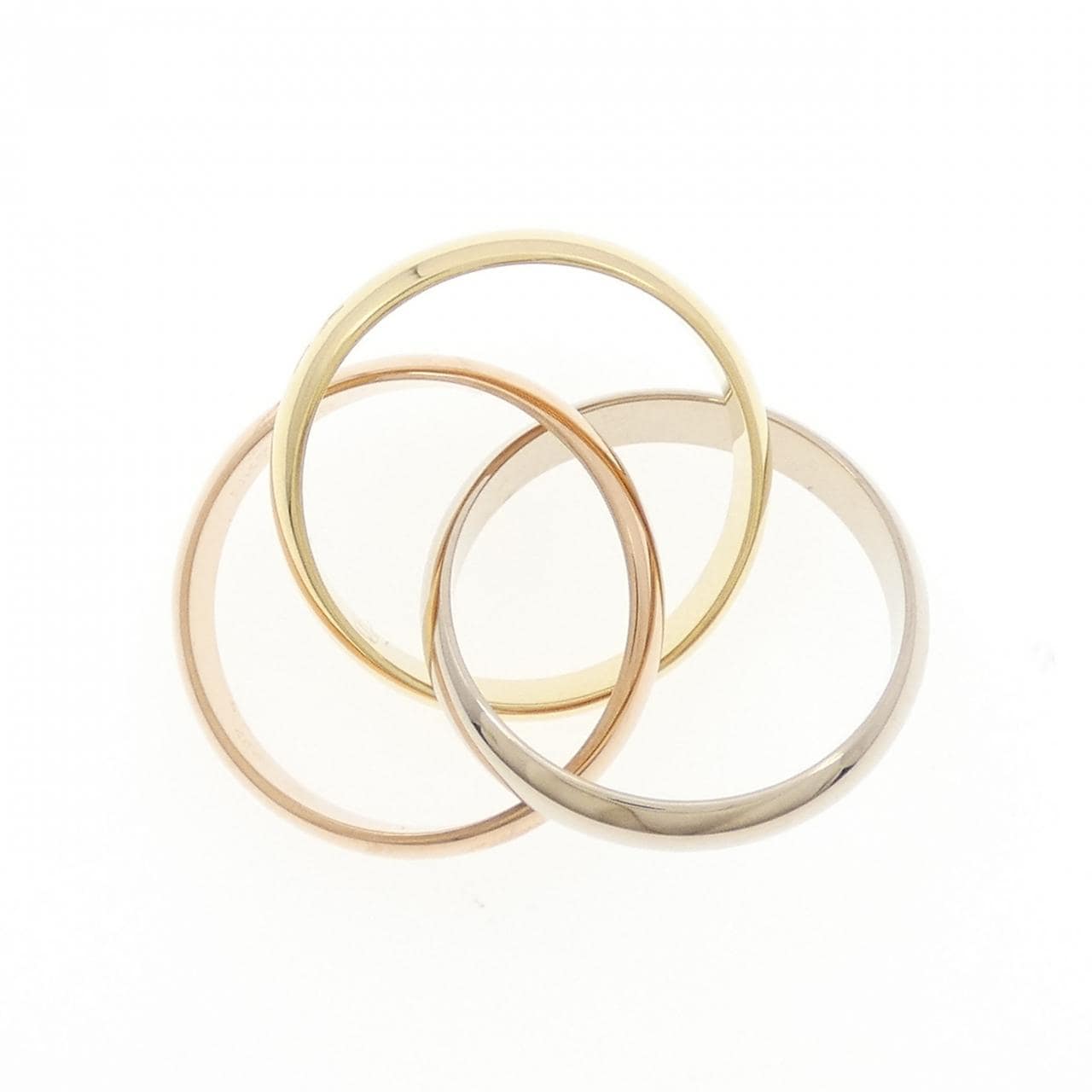 カルティエ トリニティ リング