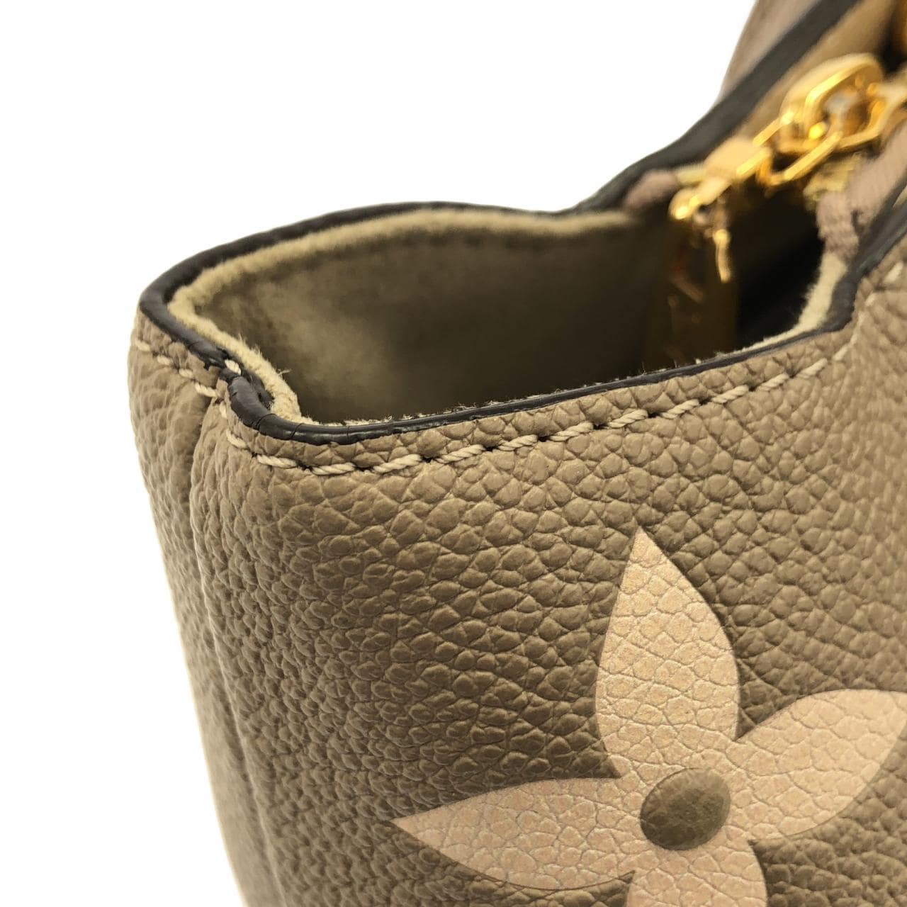 ルイヴィトン バイカラー モノグラム アンプラント プティ パレ PM M58914 バッグ