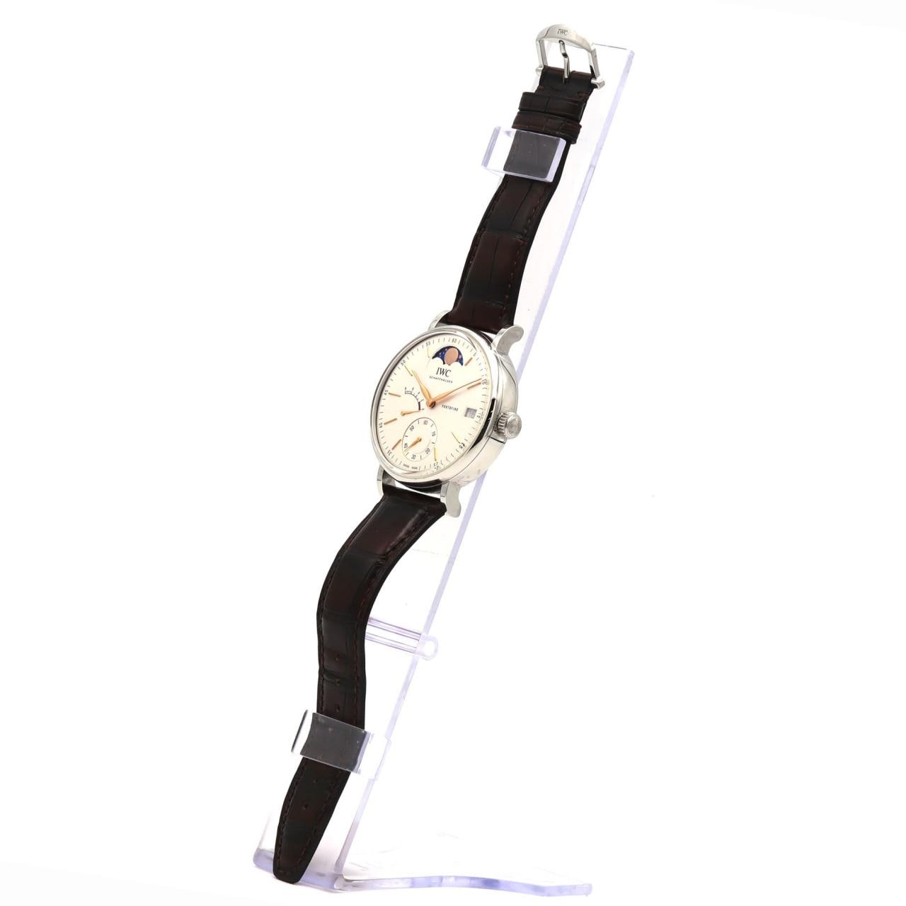 【ノーメンテナンス還元価格】IWC ポートフィノハンドワインドムーンフェイズ IW516401 SS 手巻