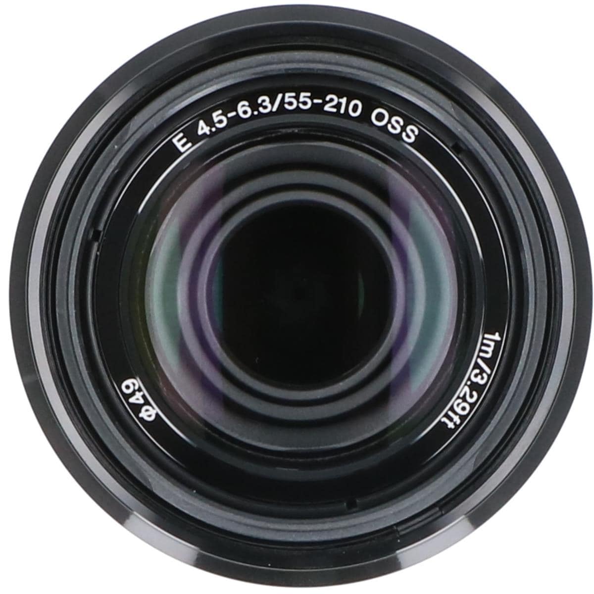 SONY E55-210mm F4.5-6.3OSS