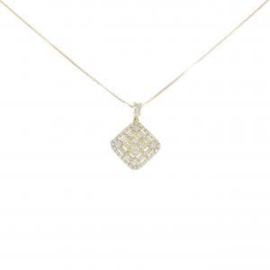 【新品】K18YG ダイヤモンド ネックレス 0.80CT