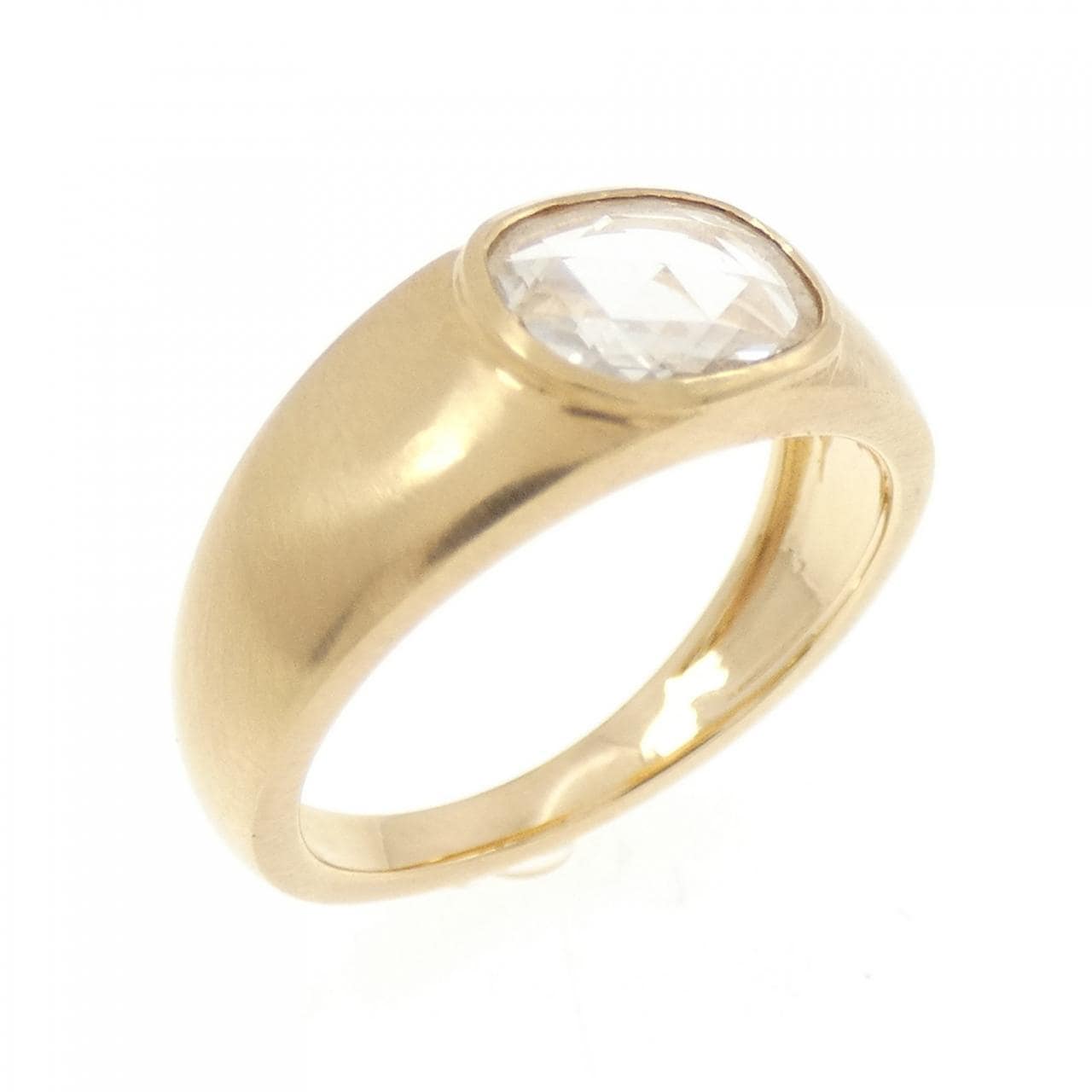【新品】K18YG ダイヤモンド リング 0.38CT