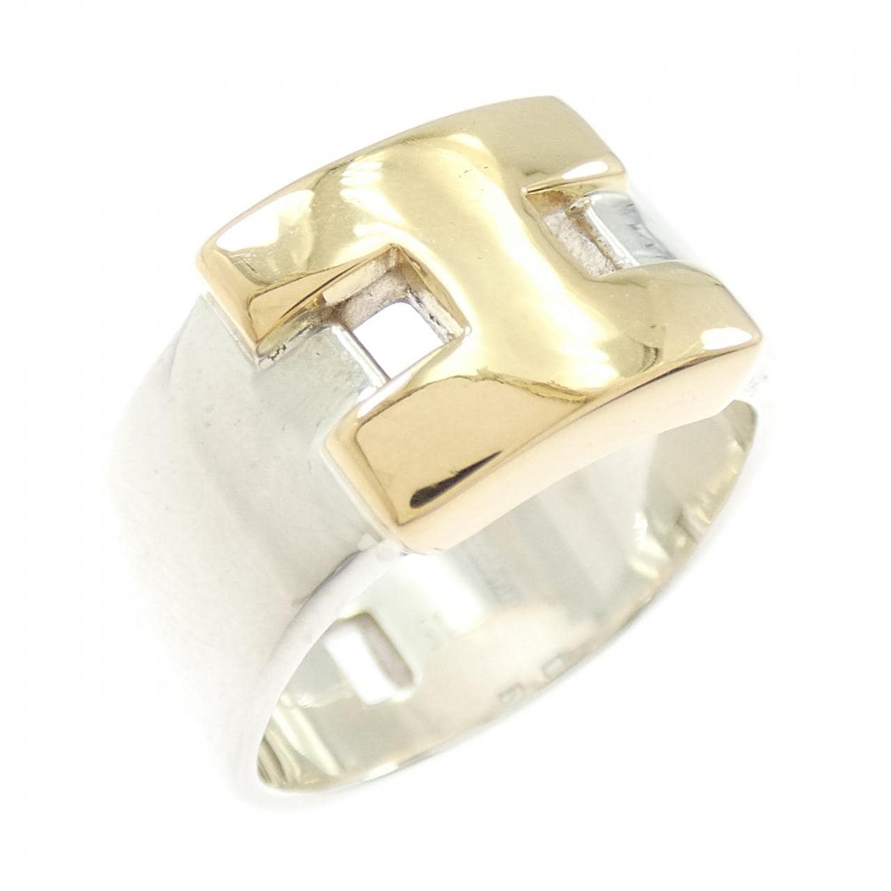 【ヴィンテージ】エルメス ホールマーク リング