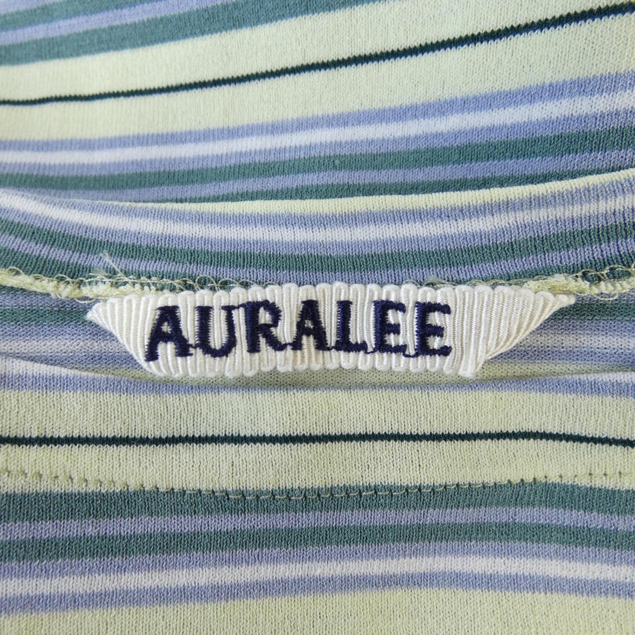 オーラリー AURALEE A24SP01BR Tシャツ