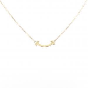 ティファニー Tスマイル ミニ ネックレス