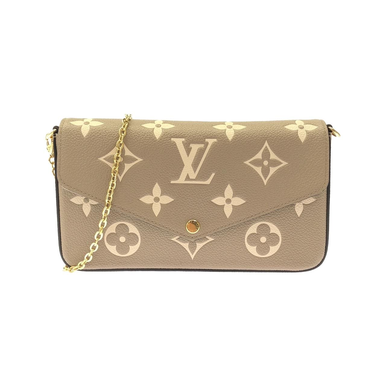 ルイヴィトン バイカラー モノグラム アンプラント ポシェット フェリシー M82610 ショルダーバッグ