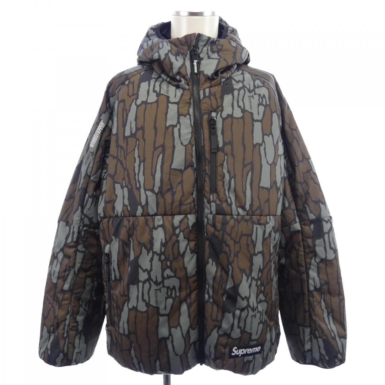 シュプリーム SUPREME WINDSTOPPER Insulated Hoo ブルゾン