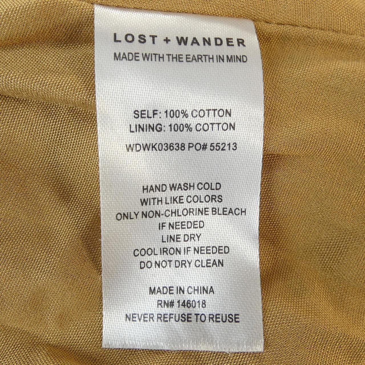 LOST+WANDER ワンピース