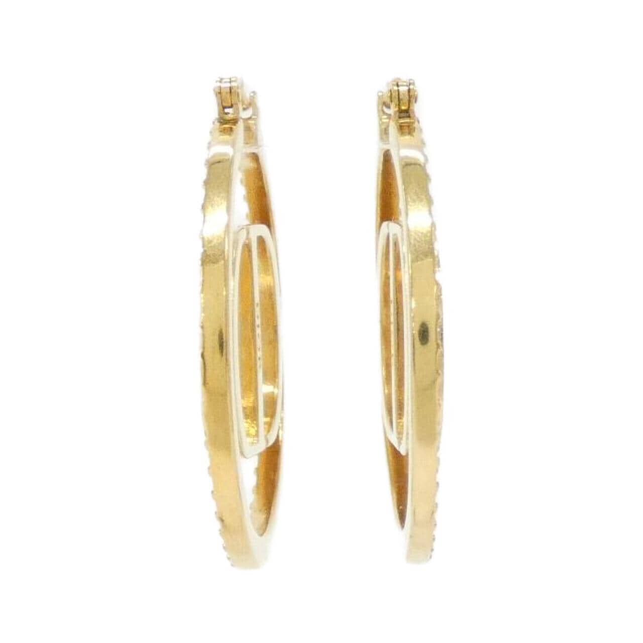 クリスチャンディオール 30 モンテーニュ E1760MTGCY ピアス