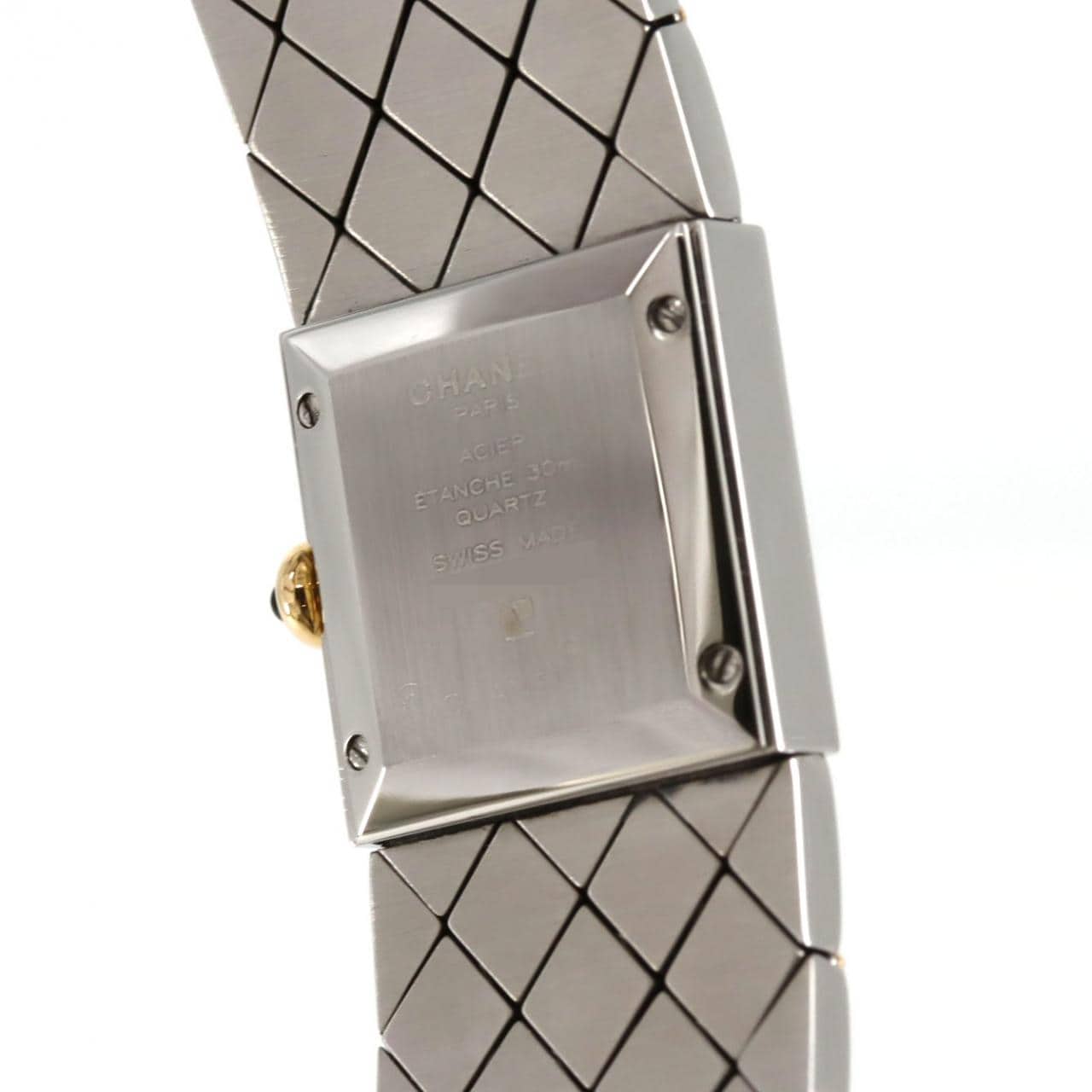 シャネル マトラッセ コンビ H0475 SSxYG クォーツ