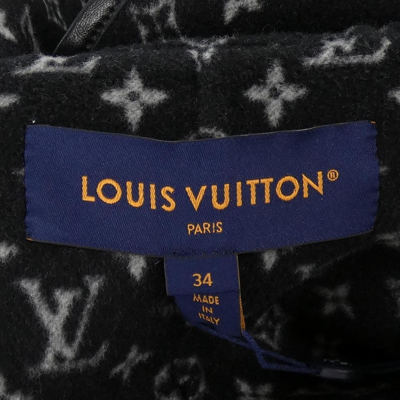 ルイヴィトン LOUIS VUITTON フーデッドラップコート FGCO40QWE コート