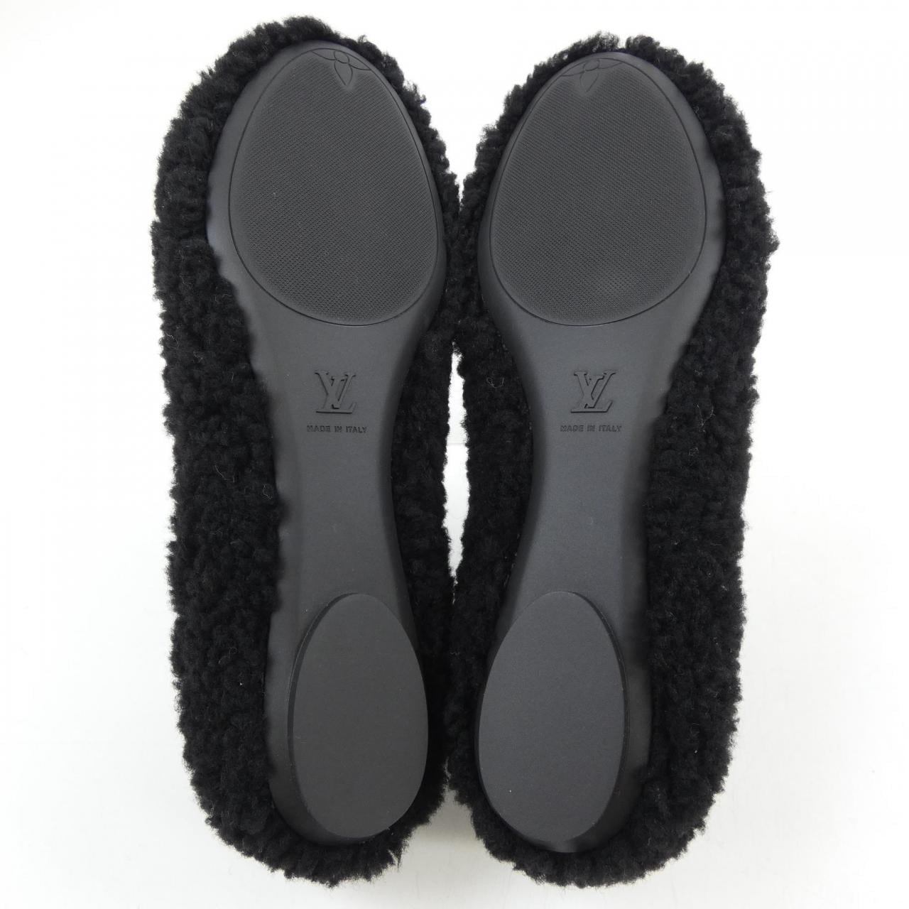 ルイヴィトン LOUIS VUITTON ポピライン フラットシューズ