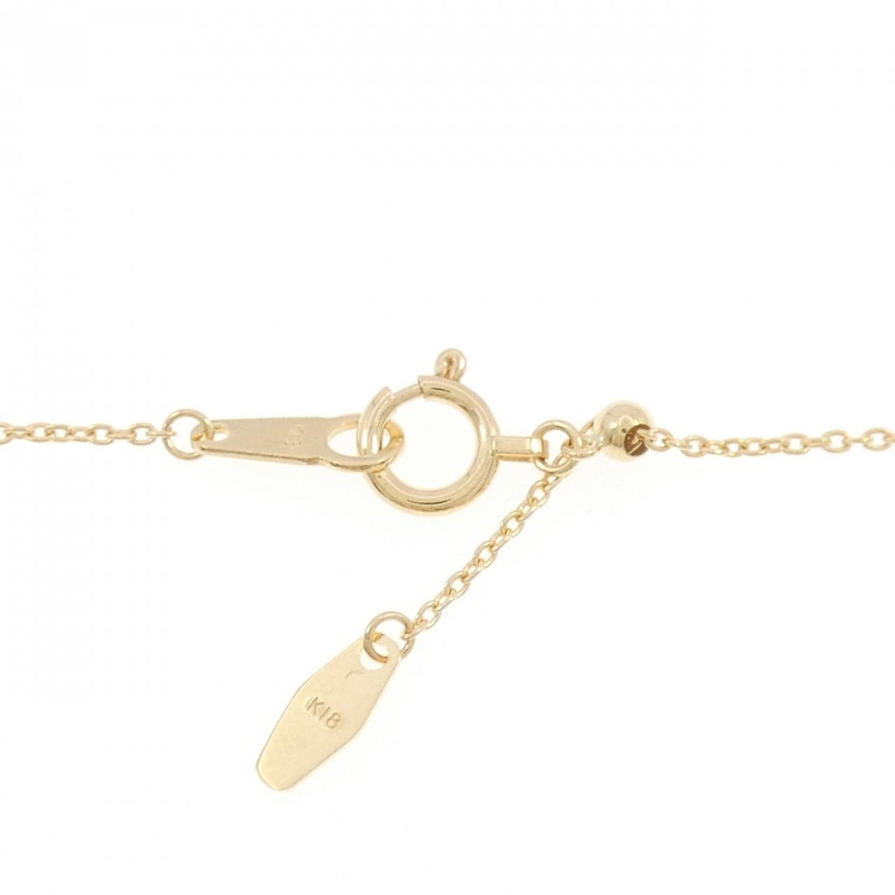 K18YG アコヤパール ネックレス