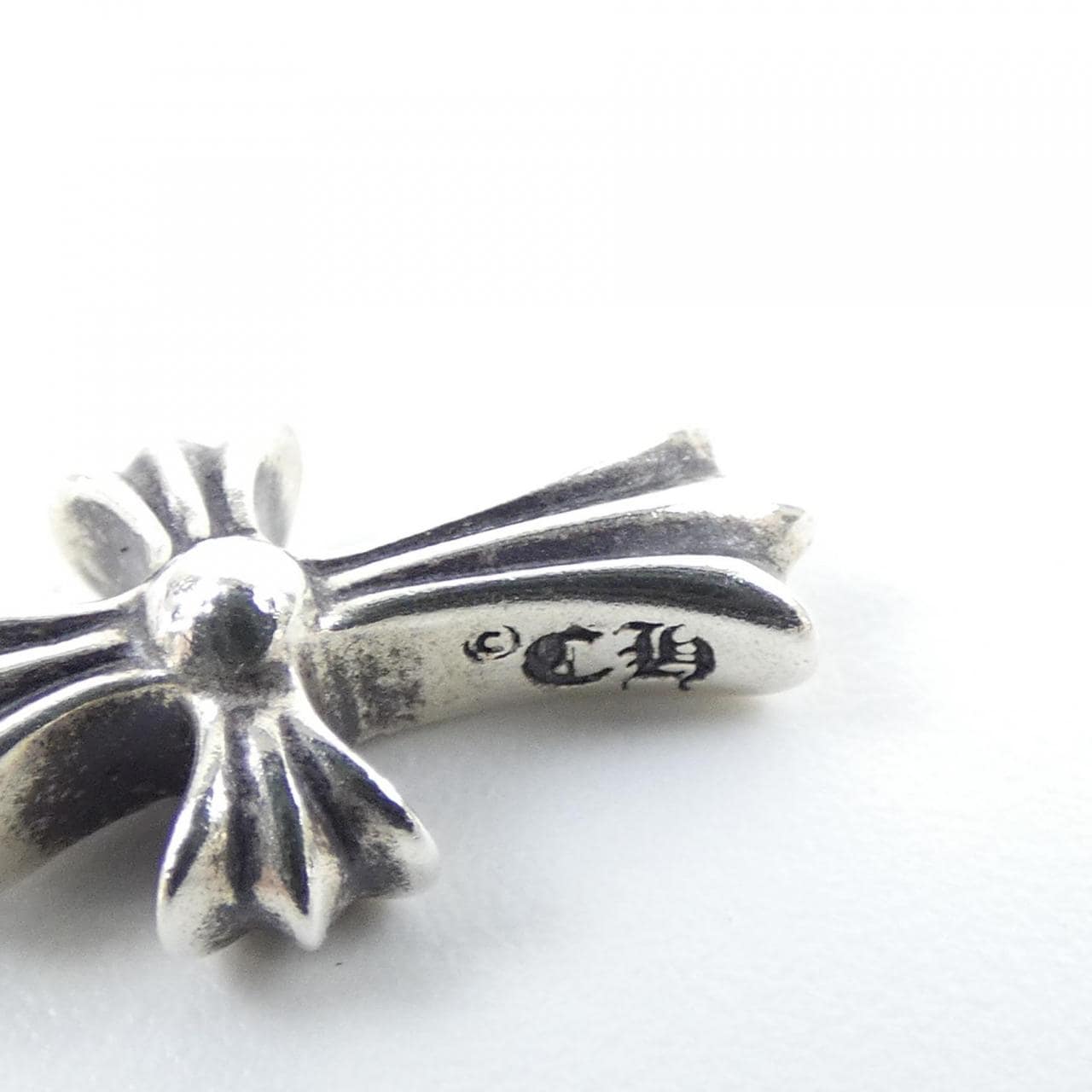 クロムハーツ CHROME HEARTS CH CROSS BABY FAT PAVE DMND ベイビーファット 202033722SLVXXX036 ペンダント