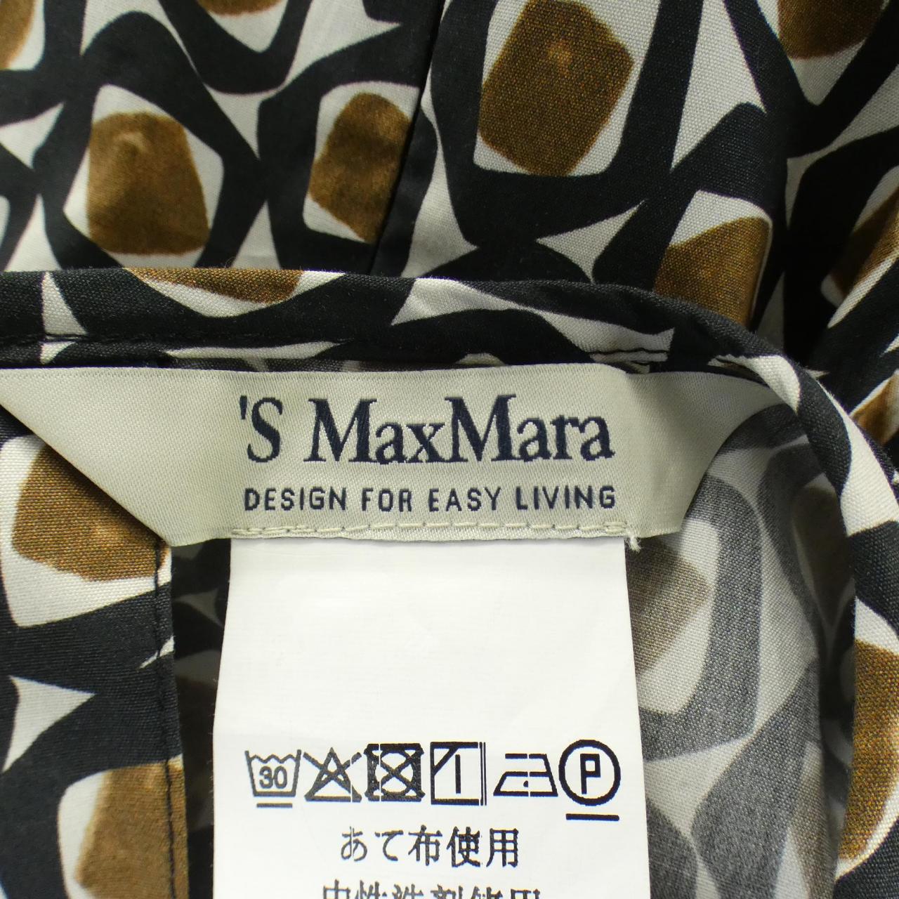 エスマックスマーラ 'S Max Mara 922117125 ワンピース