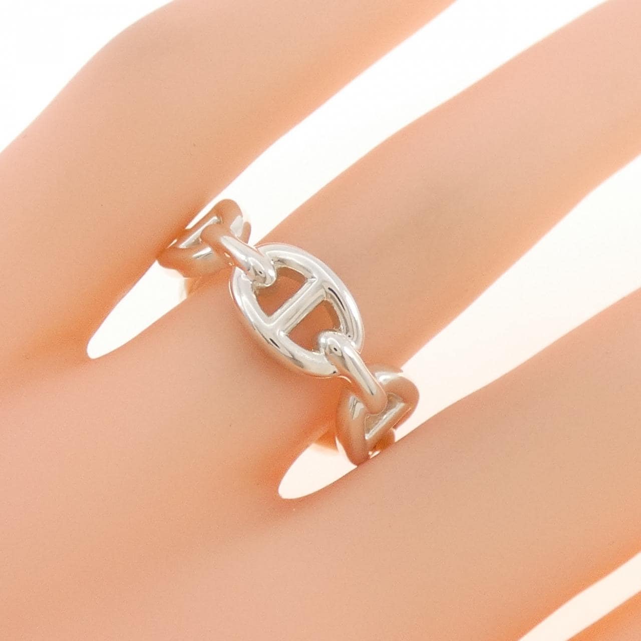 エルメス シェーヌ ダンクル アンシェネ リング