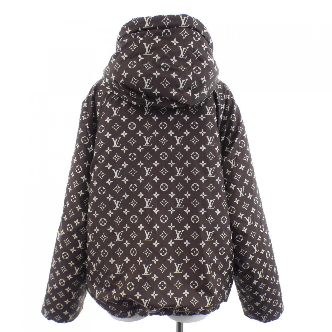 ルイヴィトン LOUIS VUITTON リバーシブルブークレウールパーカ FNOW89RF6 ブルゾン