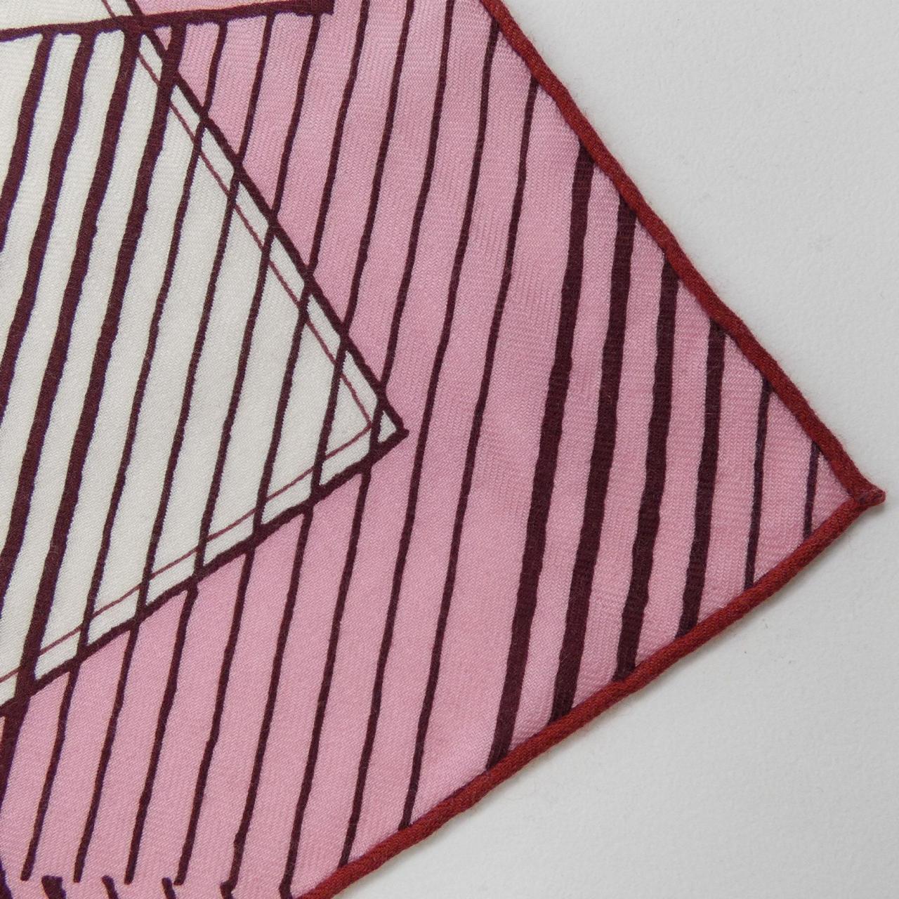 エルメス HERMES JEU DES OMNIBUS REMIX H243173S カレジェアン140 ショール